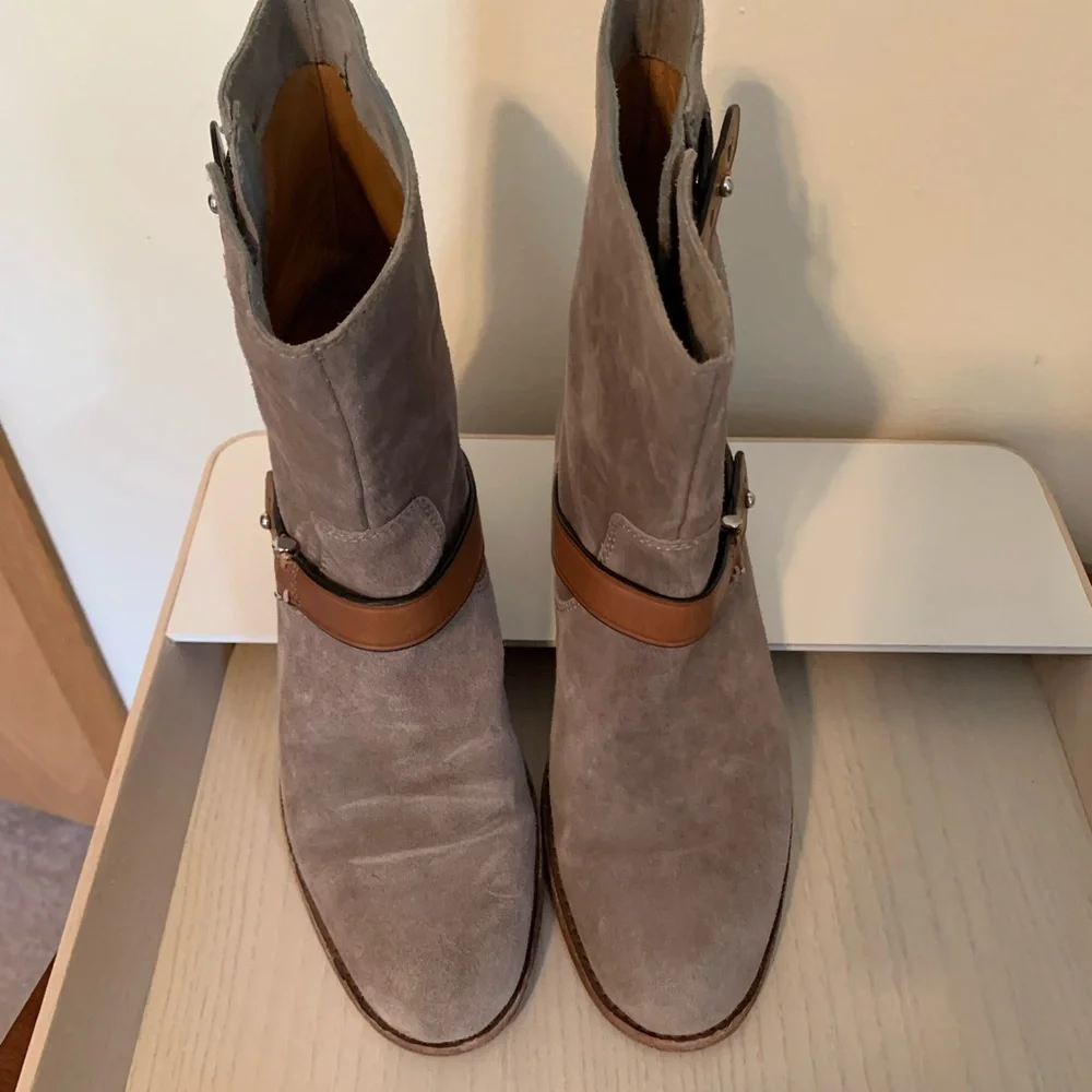 Coach Amy Suede Boots - Picture 2 of 8